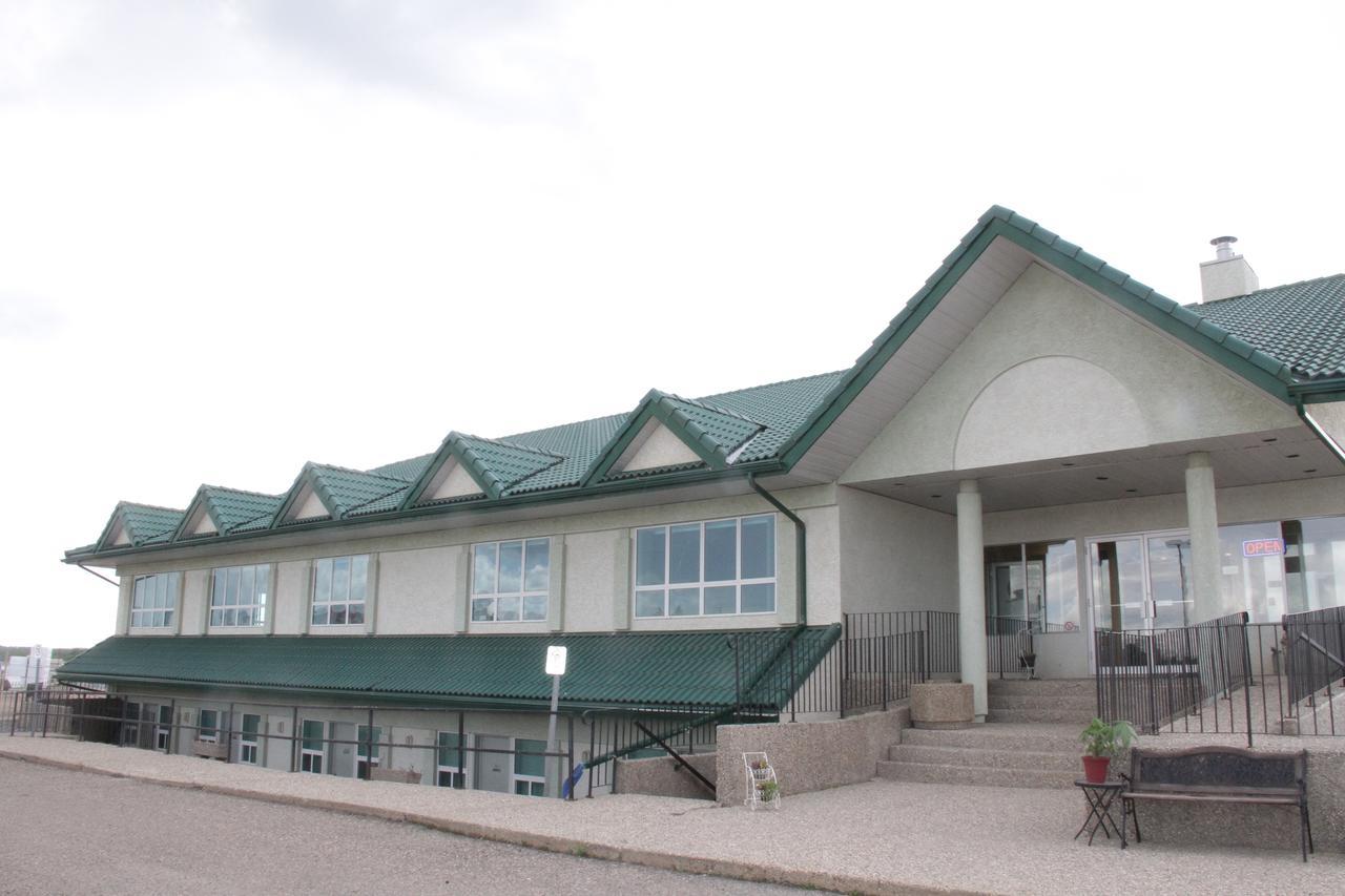 Garden Court Motel Manning Zewnętrze zdjęcie