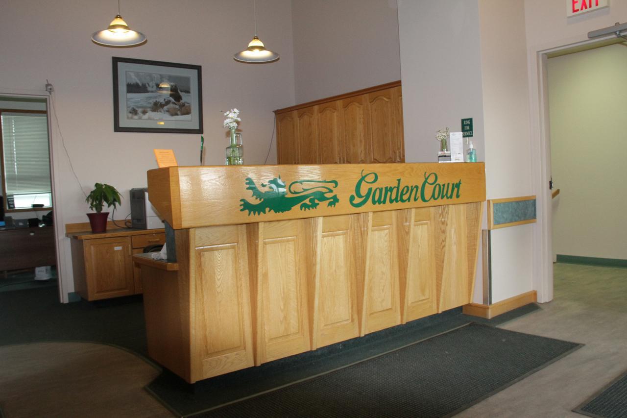 Garden Court Motel Manning Zewnętrze zdjęcie
