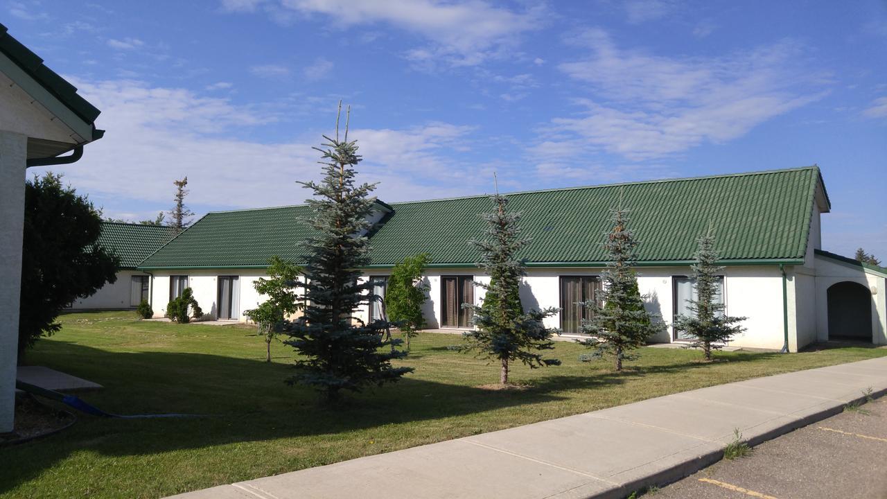 Garden Court Motel Manning Zewnętrze zdjęcie