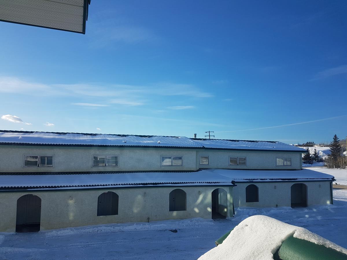 Garden Court Motel Manning Zewnętrze zdjęcie